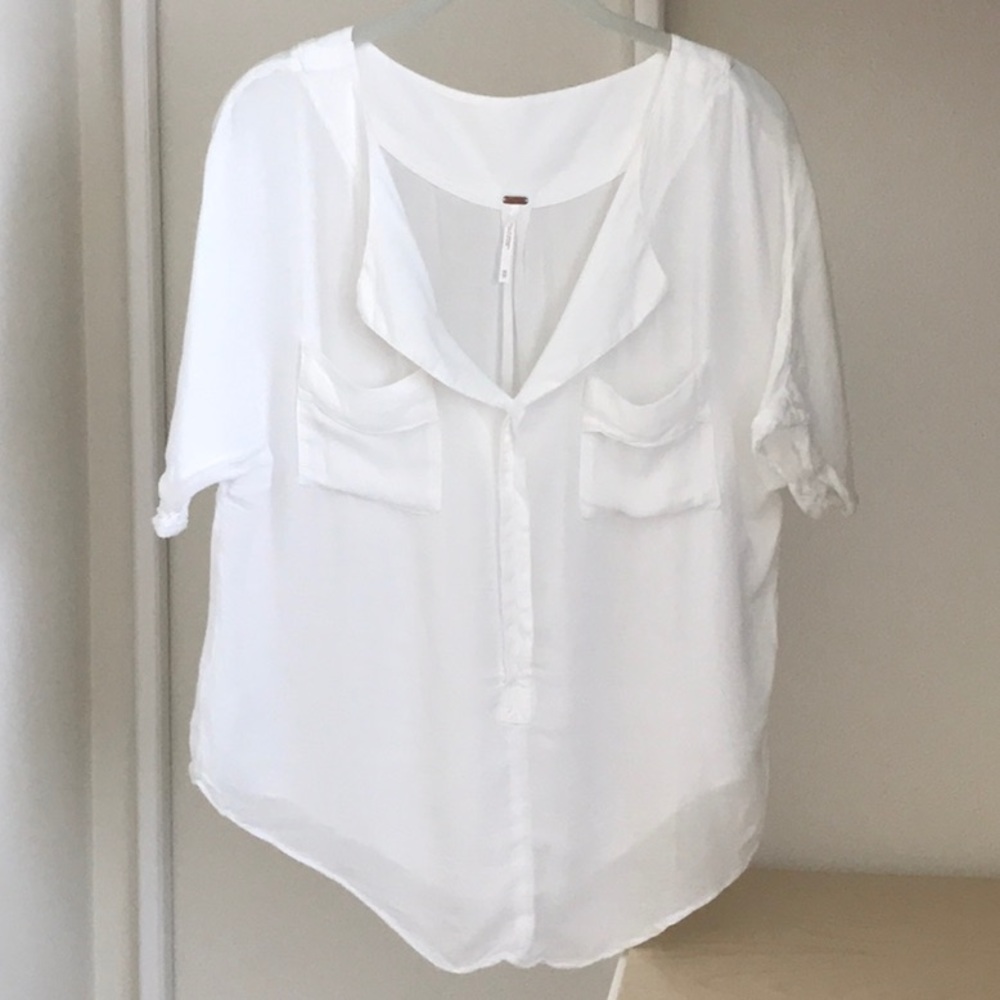 Free People top size xs